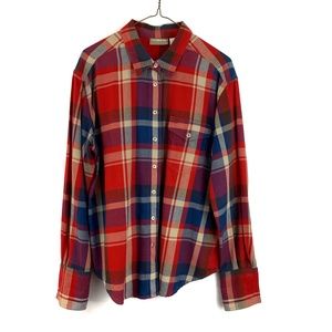 Vintage Liz Claiborne Flannel M